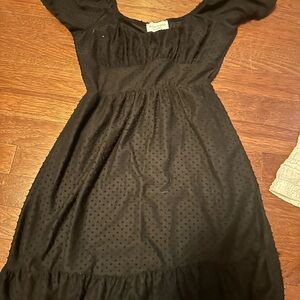Great condition Black mini Dress